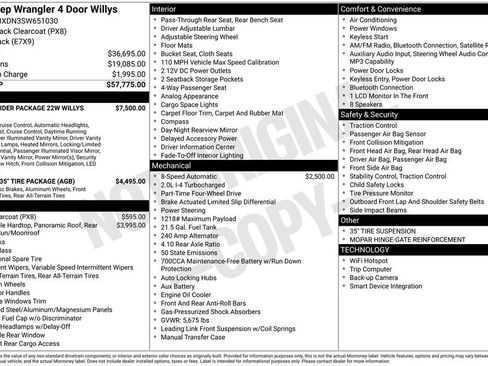 New 2025 Jeep Wrangler Willys image 4