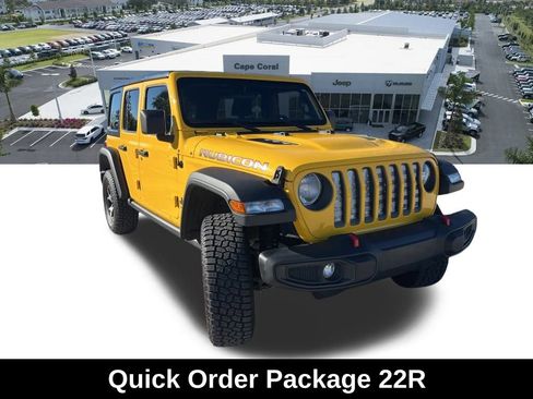 Used 2020 Jeep Wrangler Unlimited Rubicon image 3
