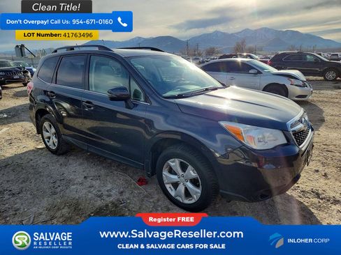 Used 2014 Subaru Forester 2.5i Touring image 5