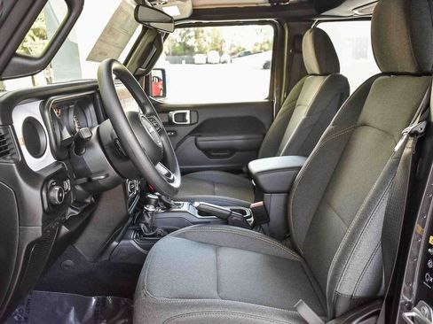 New 2025 Jeep Wrangler Sport image 16