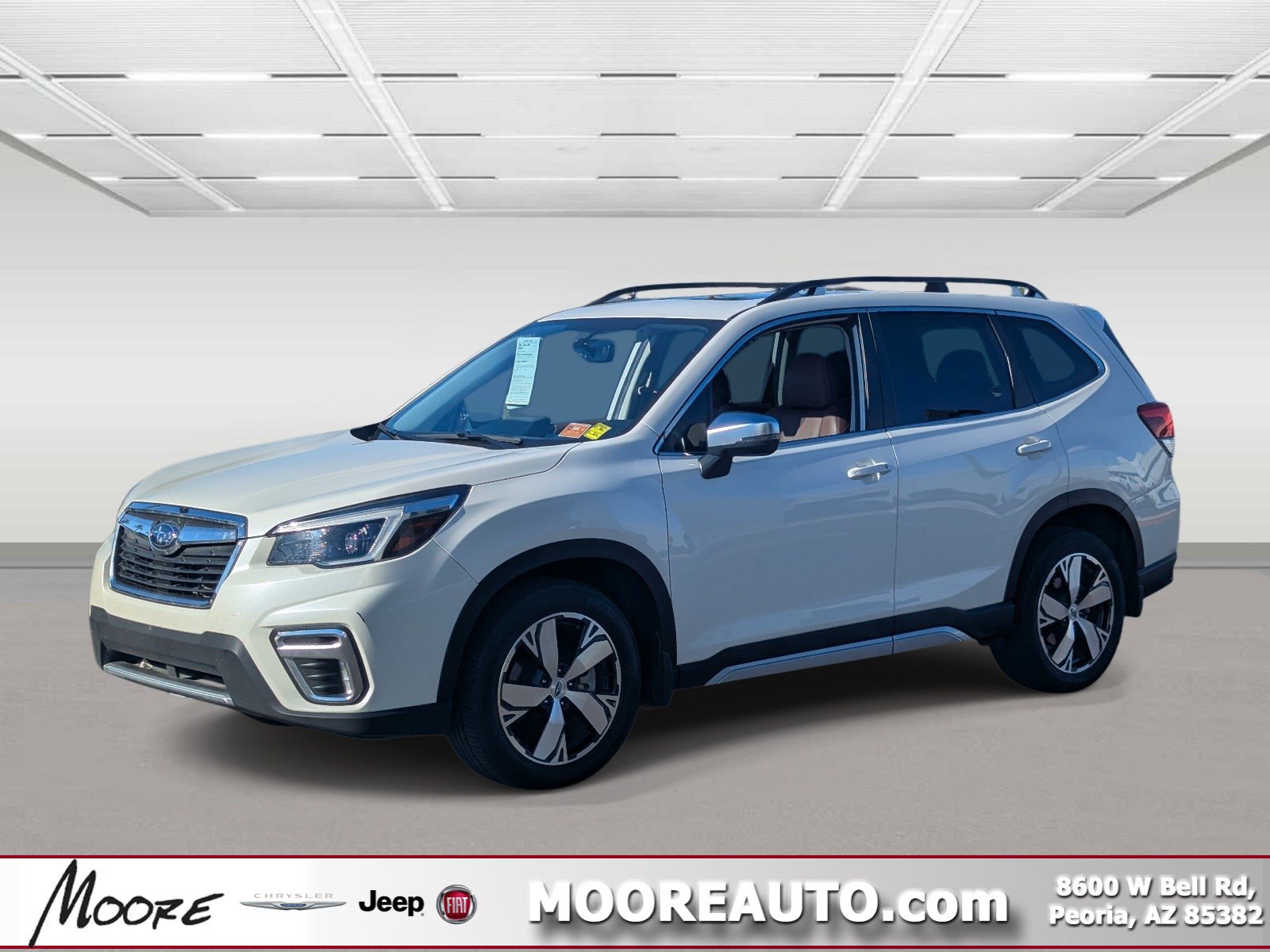 Certified 2021 Subaru Forester Touring w/ Popular Package #2 AWD/4WD image 1