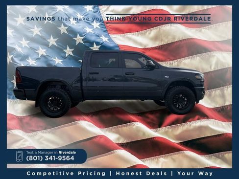 New 2026 RAM 1500 Big Horn image 4