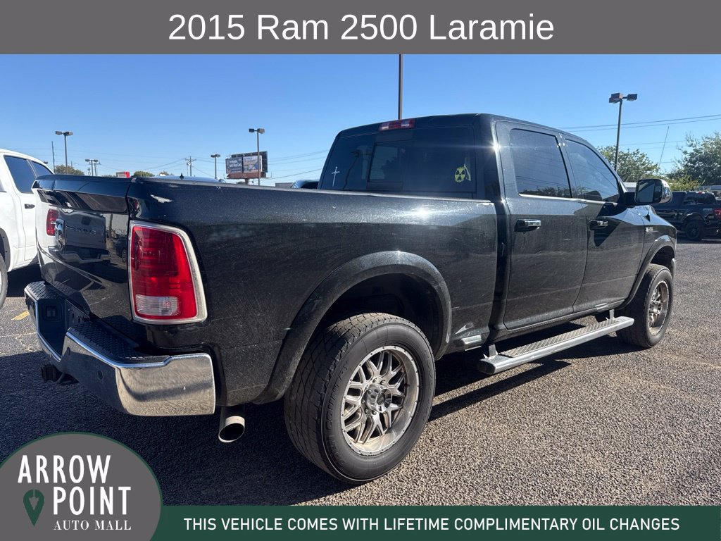Used 2015 RAM 2500 Laramie w/ Convenience Group AWD/4WD image 2