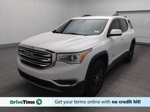 Used 2019 GMC Acadia SLT FWD image 1