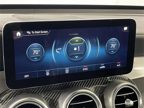 Used 2021 Mercedes-Benz GLC 63 AMG 4MATIC image 32