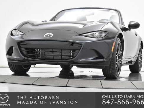 New 2026 MAZDA MX-5 Miata Grand Touring w/ Weather Package RWD image 16