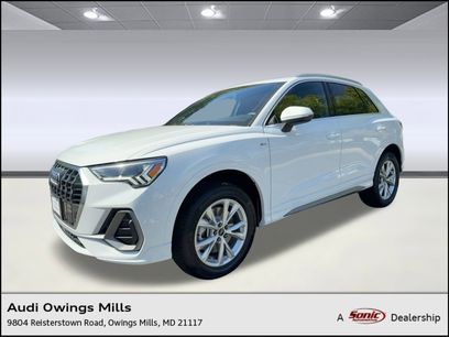 New 2025 Audi Q3 2.0T Premium