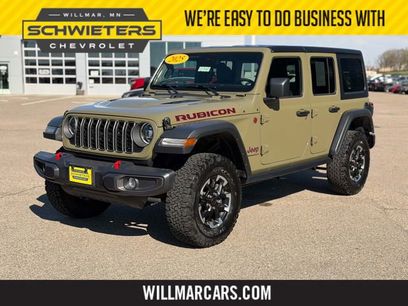 Used 2025 Jeep Wrangler Unlimited Rubicon