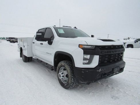Used 2022 Chevrolet Silverado 3500 W/T w/ WT Convenience Package image 3