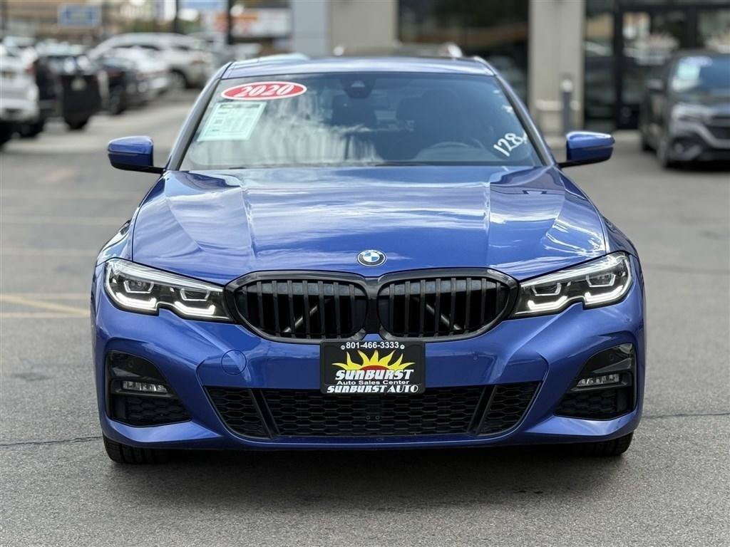 Used 2020 BMW 330i xDrive Sedan w/ M Sport Package AWD/4WD image 2