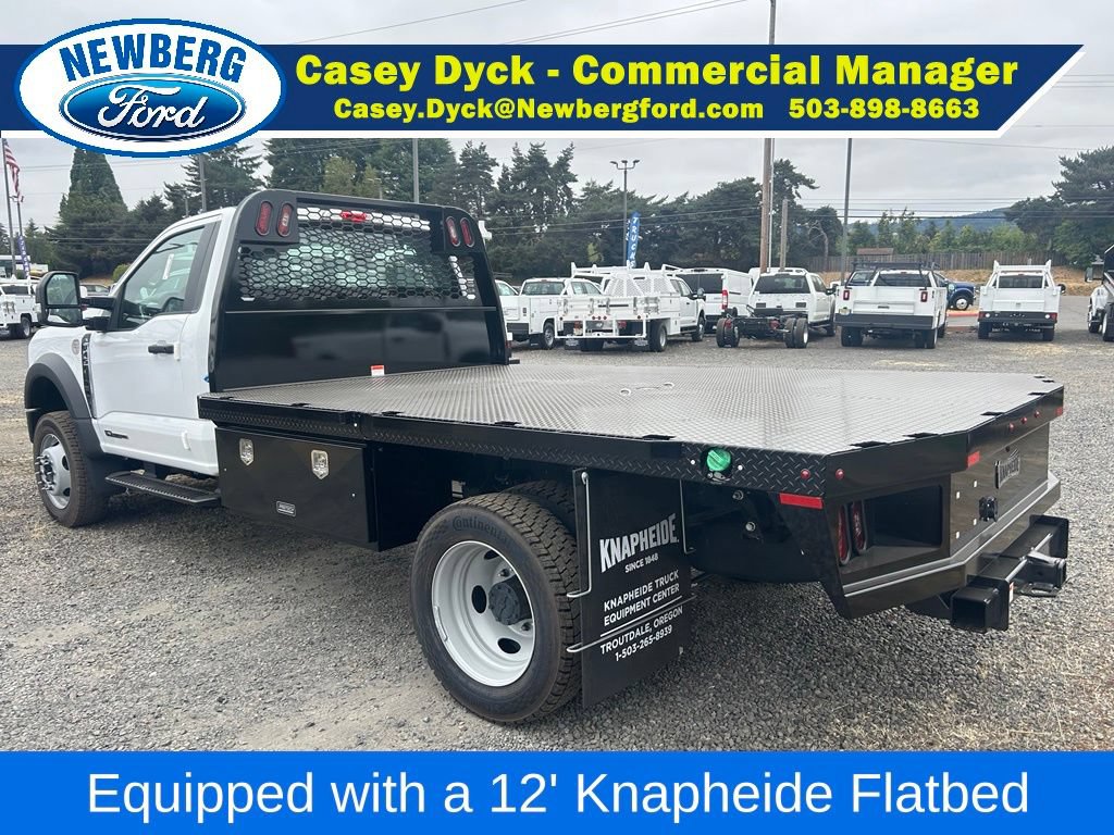 New 2025 Ford F450 XL w/ XL Chrome Package AWD/4WD image 8