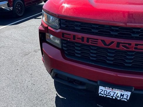 Used 2022 Chevrolet Silverado 1500 Custom RWD image 3