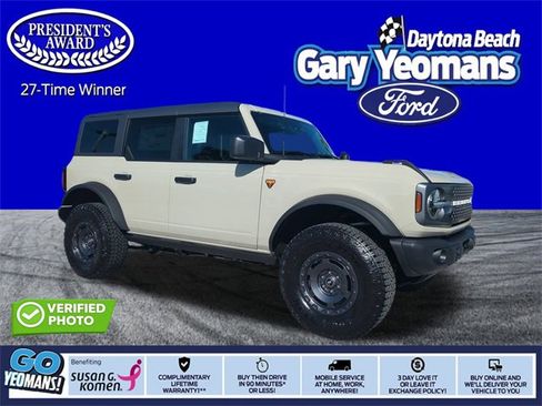 New 2025 Ford Bronco Badlands w/ Sasquatch Package image 1