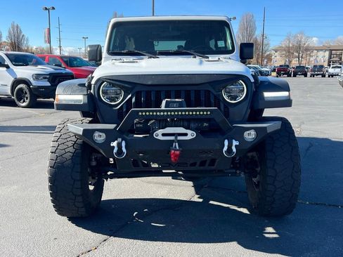 Used 2021 Jeep Wrangler Unlimited Rubicon w/ LED Lighting Group AWD/4WD image 7