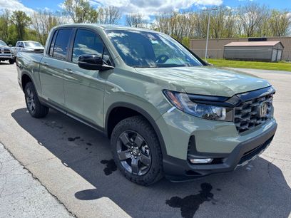 New 2026 Honda Ridgeline TrailSport