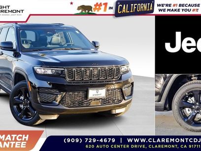 New 2025 Jeep Grand Cherokee Altitude