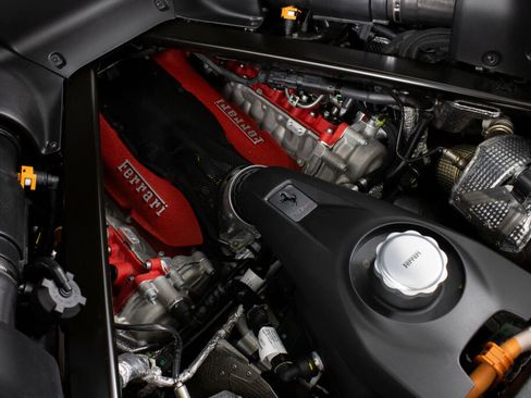 Certified 2022 Ferrari SF90 Stradale AWD/4WD image 53