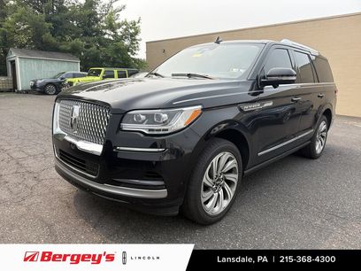 Certified 2023 Lincoln Navigator Reserve
