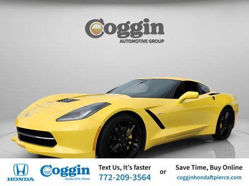 Used 2019 Chevrolet Corvette Stingray Coupe w/ 2LT Preferred Equipment Group image 1