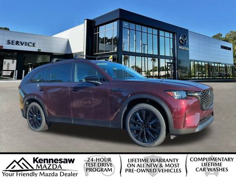 New 2026 MAZDA CX-90 3.3 Turbo w/ Premium Sport Pkg AWD/4WD image 1