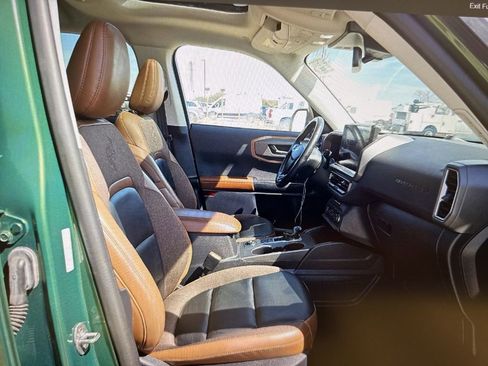 Used 2025 Ford Bronco Sport Outer Banks w/ Outer Banks Tech Package+ image 9