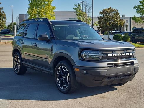 Used 2021 Ford Bronco Sport Outer Banks AWD/4WD image 7