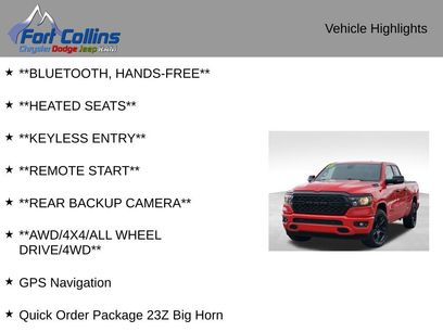 Used 2023 RAM 1500 Big Horn