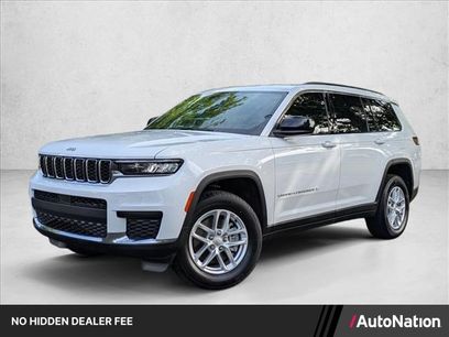 Used 2025 Jeep Grand Cherokee L Laredo w/ Luxury Tech Group I