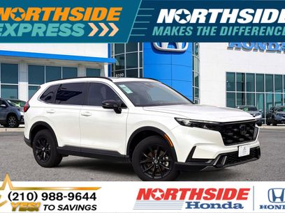 Certified 2025 Honda CR-V Sport