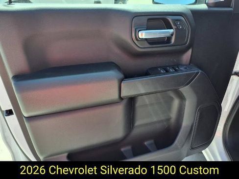 New 2026 Chevrolet Silverado 1500 Custom w/ Turbomax Blackout Package AWD/4WD image 13