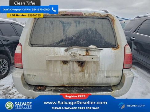 Used 2007 Toyota 4Runner Sport image 8