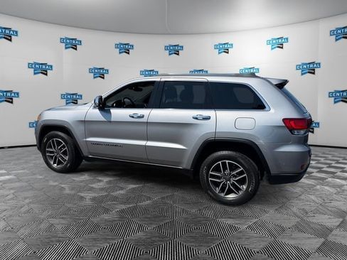 Used 2020 Jeep Grand Cherokee Limited AWD/4WD image 3