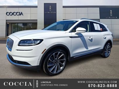Used 2023 Lincoln Nautilus Reserve w/ Equipment Group 201A