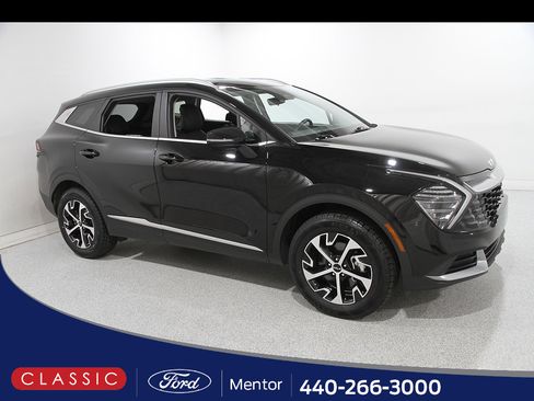 Used 2025 Kia Sportage EX AWD/4WD image 1