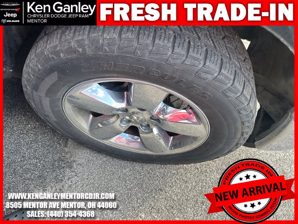 Used 2018 RAM 1500 Big Horn AWD/4WD image 11