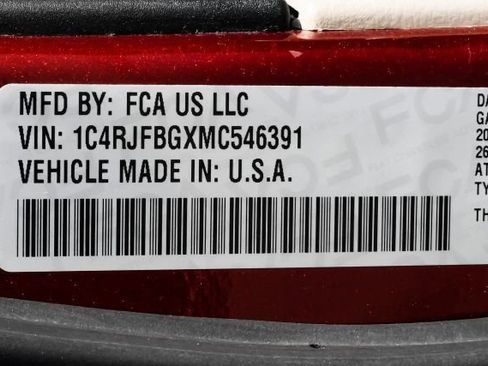 Used 2021 Jeep Grand Cherokee Limited w/ Luxury Group II image 69