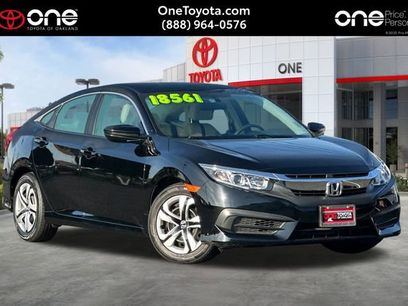 Used 2018 Honda Civic LX
