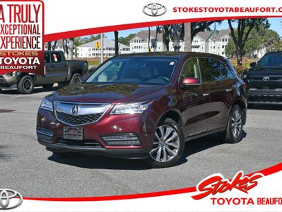 Used 2015 Acura MDX FWD w/ Technology Package