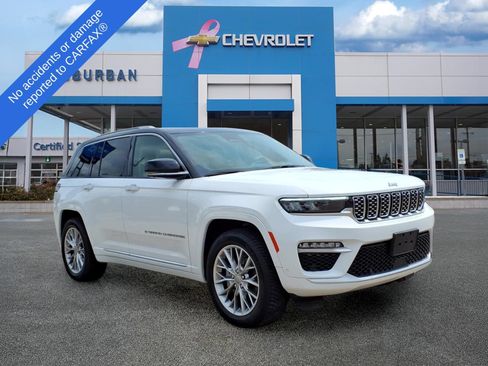 Used 2022 Jeep Grand Cherokee Summit w/ Luxury Tech Group V AWD/4WD image 3