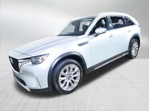 Used 2024 MAZDA CX-90 3.3 Turbo w/ Premium Package AWD/4WD image 3
