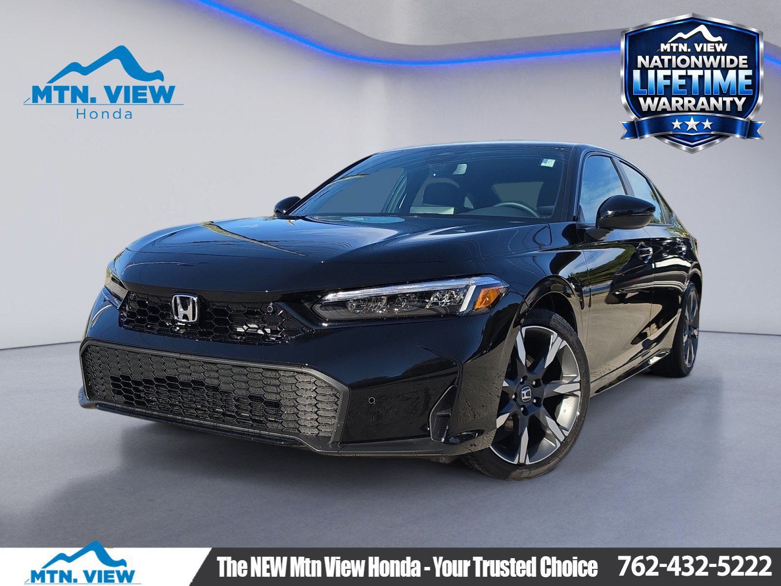 New 2026 Honda Civic Sport Touring image 1