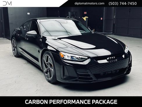 Used 2023 Audi RS e-tron GT w/ Carbon Performance Package AWD/4WD image 8