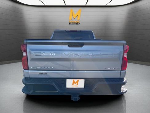 New 2026 Chevrolet Silverado 1500 Custom Trail Boss image 6