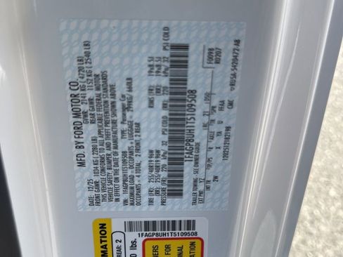 Used 2026 Ford Mustang Convertible w/ Mustang Nite Pony Package image 29