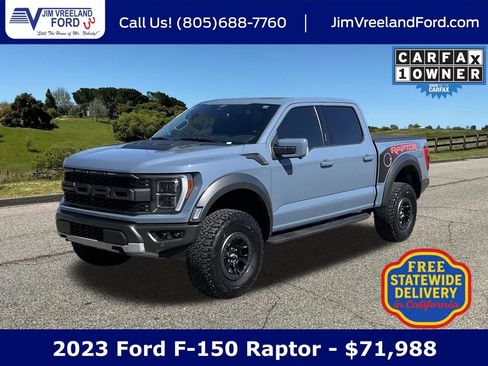 Used 2023 Ford F150 Raptor image 1