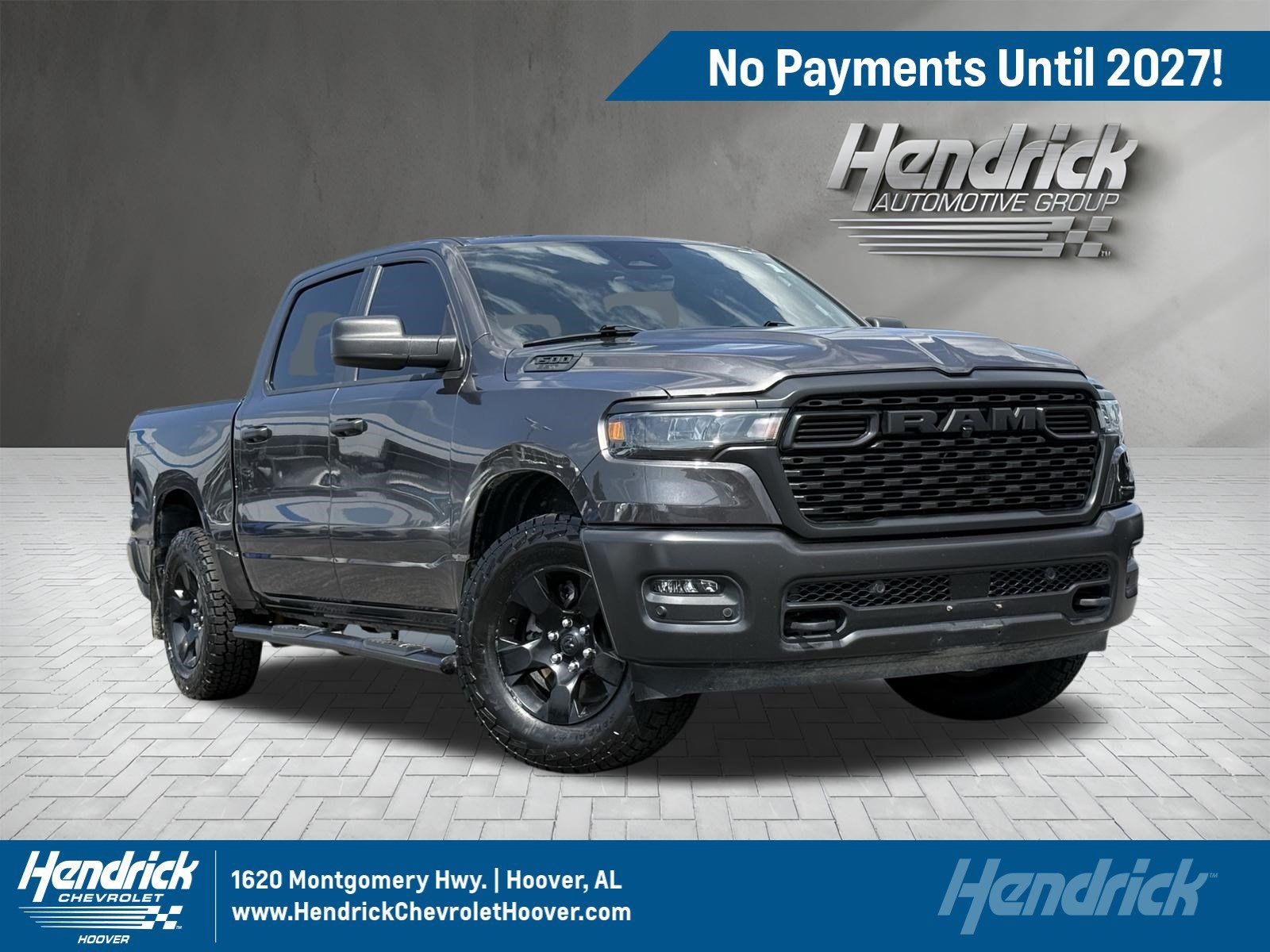 Used 2025 RAM 1500 Warlock AWD/4WD image 1