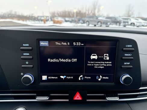 New 2026 Hyundai Elantra Blue image 17