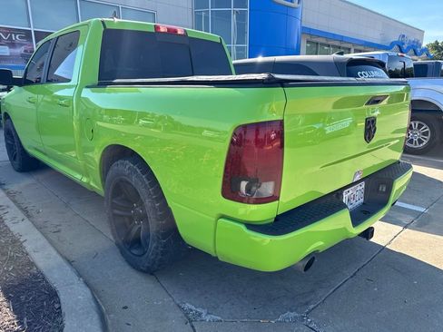Used 2017 RAM 1500 Sport w/ Sublime Green Sport Package AWD/4WD image 4
