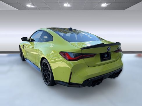 Used 2023 BMW M4 Competition w/ Executive Package RWD image 3