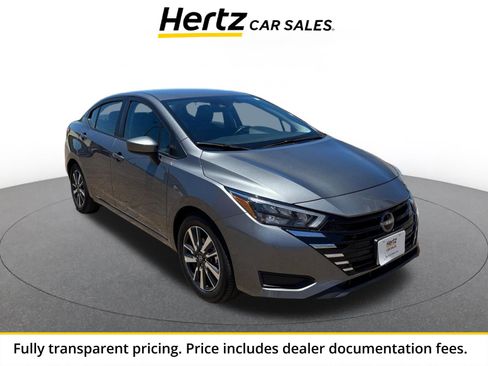 Used 2025 Nissan Versa SV FWD image 1